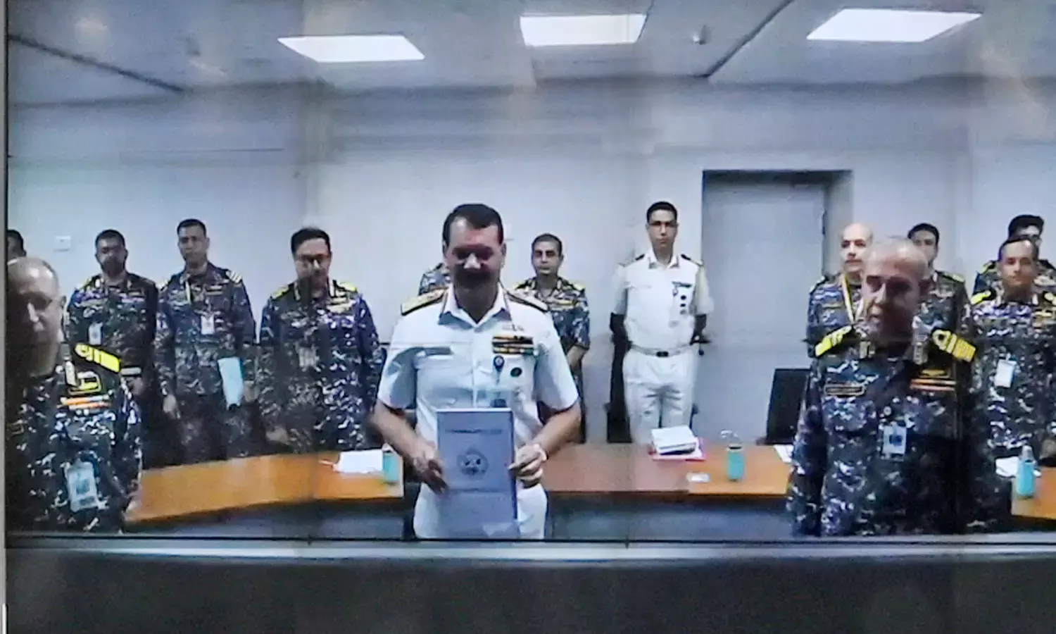 Indian Navy Conducts 7th Annual Safety Review in Kochi