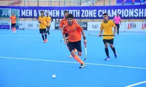 Sub-jr Mens North Zone Hockey: Chandigarh hold Uttarakhand to1-1 draw