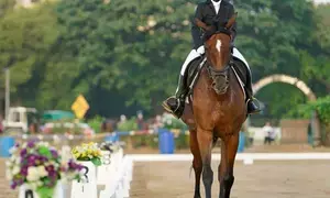 Taarini Lodha, 11, tops qualifying for Junior National Equestrian Championship