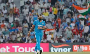 Shami brushes aside report suggesting he took a dig at spinner Amit Mishra