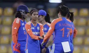 Womens Asia Cup: Injured Shreyanka ruled out; Tanuja Kanwar picked as a replacement