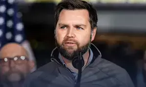 JD Vance criticises Kamala Harris at Michigan rally