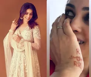 Genelia expresses her love for three ‘Rs’, wears them on her hand Genelia expresses her love for three ‘Rs’, wears them on her hand