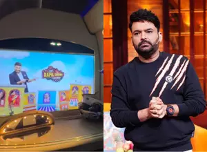 Kapil Sharma gives a peek into his favourite in-flight entertainment Kapil Sharma gives a peek into his favourite in-flight entertainment