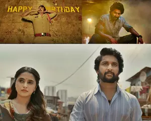 Nani wishes SJ Suryah happy birthday in new video from ‘Saripodhaa Sanivaaram’