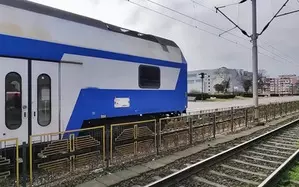 15 injured in train collision in Romania