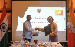 India and Bhutan intensify partnership during Foreign Secretary  Misris Thimphu visit