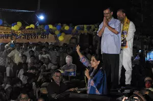 Kejriwals guarantees for poll-bound Haryana: Free electricity, education, treatment, Rs 1,000 to every woman