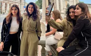 Raveena Tandon, Rasha Thadanis blissful Budapest diary