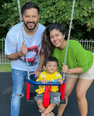Vatsal Sheth-Ishita Duttas belated wish for their son: Cannot  believe you are 1 yr already