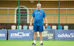 Marquez named head coach of India mens team; Anilkumar appointed AIFF Secretary General