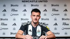 Newcastle sign Serbian teenage defender Miodrag Pivas