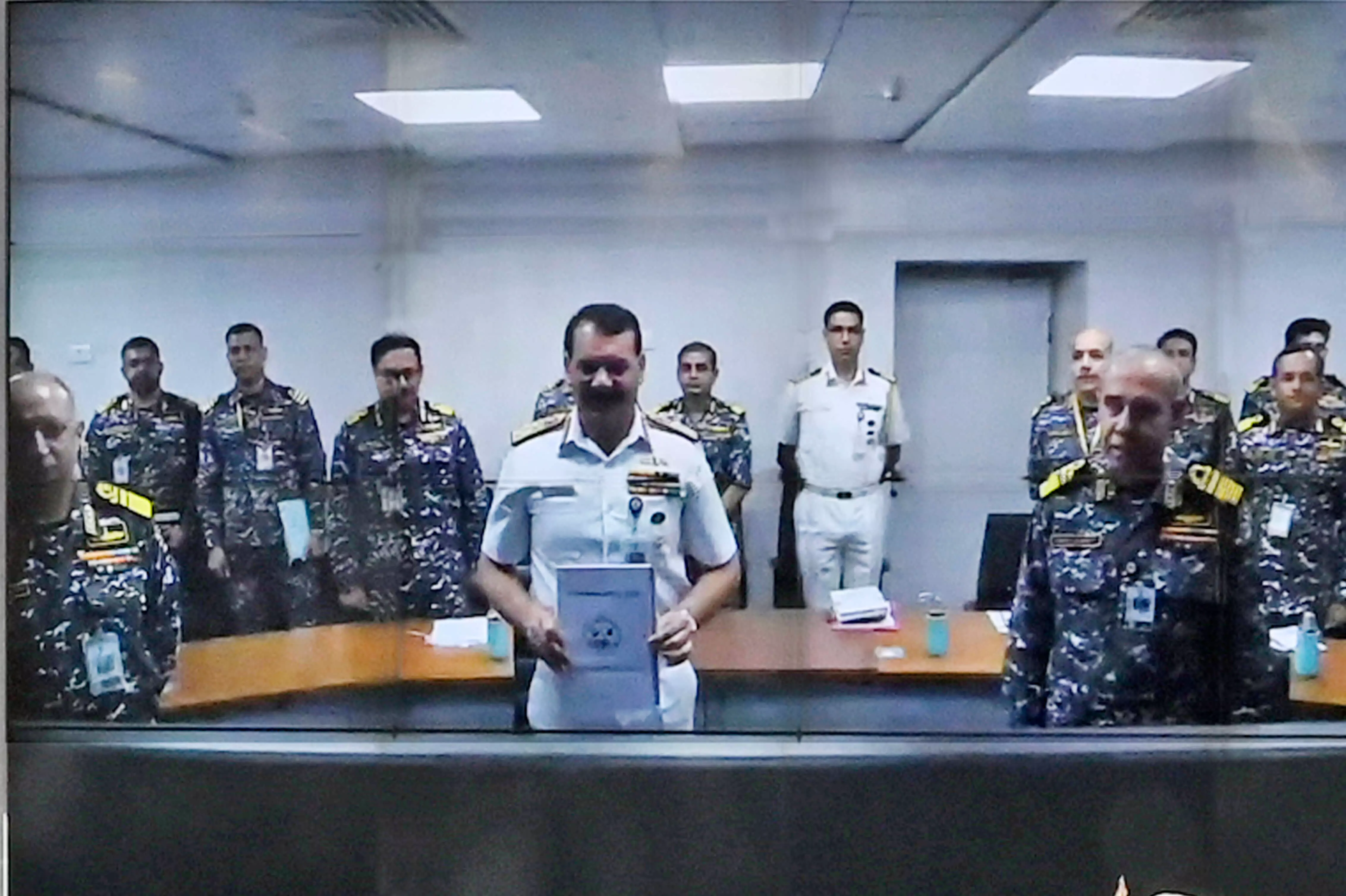 Indian Navy Conducts 7th Annual Safety Review in Kochi Indian Navy Conducts 7th Annual Safety Review in Kochi