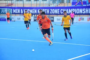 Sub-jr Mens North Zone Hockey: Chandigarh hold Uttarakhand to1-1 draw