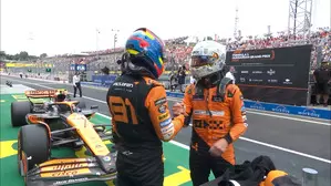 Formula 1: McLaren secure one-two in Hungarian GP qualifying; Perez crashes out in Q1