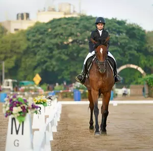Taarini Lodha, 11, tops qualifying for Junior National Equestrian Championship