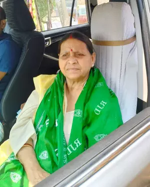 Rabri Devi appointed LoP in Bihar Legislative Council