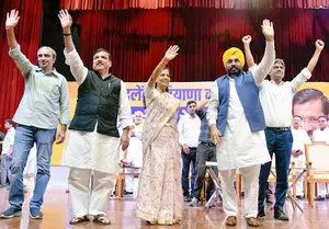 My husband is son of Haryana, says Arvind Kejriwals wife as AAP sounds poll bugle