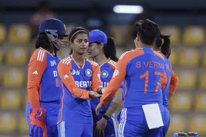 Womens Asia Cup: Injured Shreyanka ruled out; Tanuja Kanwar picked as a replacement Womens Asia Cup: Injured Shreyanka ruled out; Tanuja Kanwar picked as a replacement