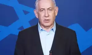 Dont doubt Israels determination to defend itself on every front, says Netanyahu