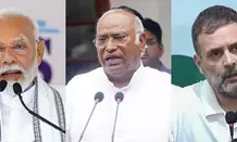 PM Modi, Rahul greet Kharge on his 82nd birthday