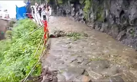 Three killed in landslide on Kedarnath Yatra route