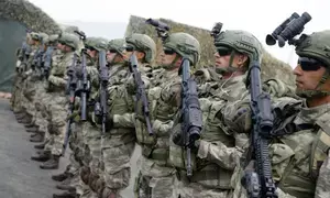 Turkish military neutralises 19 terrorists in Syria, Iraq