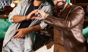 Ammy Virk pens special note for ‘Bad Newz’ co-star Vicky Kaushal