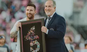 Inter Miami honour Messis 45 titles ahead of 2-1 win over Chicago Fire