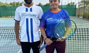 Adani Sportslines Sanjana Raval, 42, to represent India at ITF Masters Tour World
