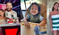 Chrissy Teigen shares pictures of her kids summer adventures