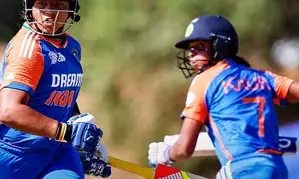 Women’s Asia Cup: Harmanpreets 66, Richas unbeaten 64 carry India to 201/5 against UAE
