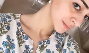 Ananya Panday opts for random ear piercing, calls it cute