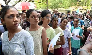 NEET 2024: Candidates who were not from tuition hubs also figured in toppers list