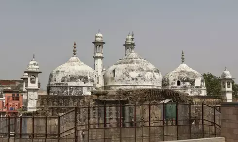 SC to hear on Tuesday Masjid Committees plea against pooja in Gyanvapi cellar