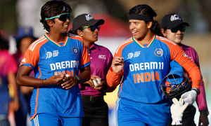 Women’s Asia Cup: Harmanpreet, Richa half-centuries carry India to 78-run win over UAE