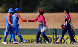 Women’s Asia Cup: Harmanpreet and Richa fifties carry India to comfortable win over UAE (Ld)