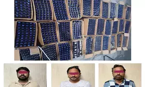 NCBs crackdown on drug cartel: 3K bottles of codeine cough syrup seized; three held