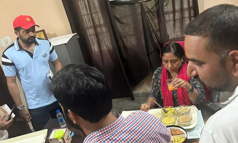 Punjab Minister Conducts Surprise Inspection of Anganwadi Food Supplies