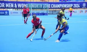 Sub Jr North Zone Hockey: Haryana reach final in mens category
