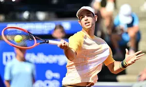 Nuno Borges stuns Rafael Nadal to win Swedish Open