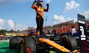 F1: Oscar Piastri wins maiden GP title amid McLaren drama in Hungary