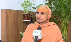 Avimukteshwaranand a Congress toy, Priyanka Gandhi must apologise for calling him Shankaracharya: Swami Govindananda