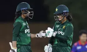 Womens Asia Cup: Pakistan serve Nepal 9-wicket defeat for NRR boost