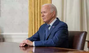 In best interests of party, country: Biden says dropping out of US Presidential race (Lead)
