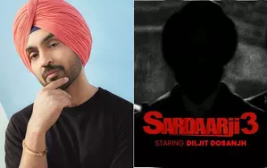 Diljit Dosanjh’s ‘Sardaarji 3’ set to debut in theatres on June 27, next year Diljit Dosanjh’s ‘Sardaarji 3’ set to debut in theatres on June 27, next year