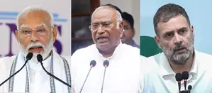 PM Modi, Rahul greet Kharge on his 82nd birthday PM Modi, Rahul greet Kharge on his 82nd birthday