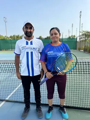 Adani Sportslines Sanjana Raval, 42, to represent India at ITF Masters Tour World