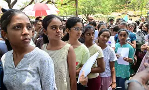 NEET 2024: Candidates who were not from tuition hubs also figured in toppers list