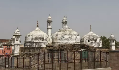 SC to hear on Tuesday Masjid Committees plea against pooja in Gyanvapi cellar